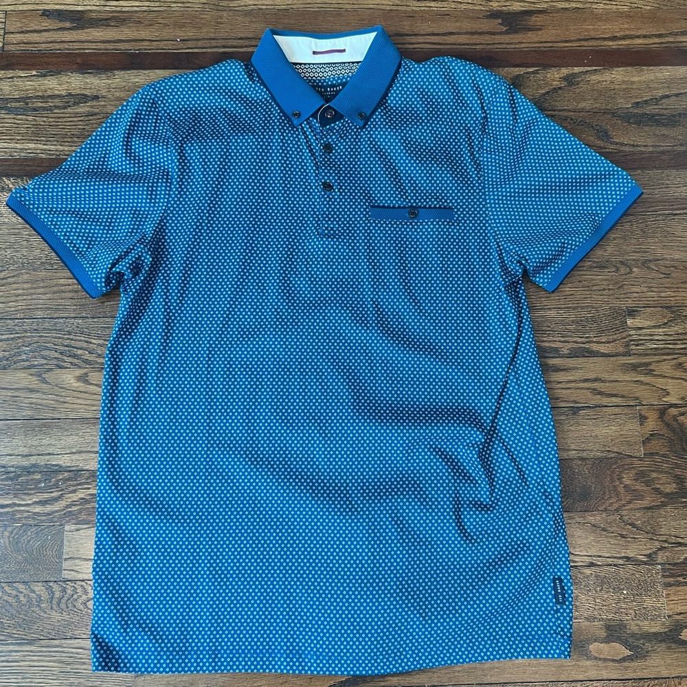 Men’s Ted Baker Polo - Size Medium